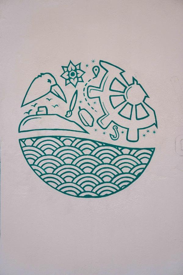 Villa Street Art Діаманте Екстер'єр фото